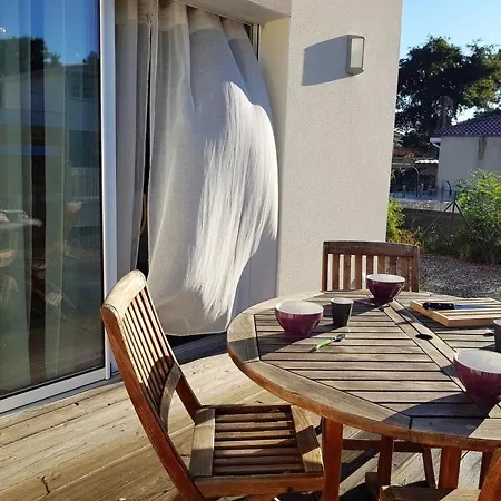 Maison Moderne 6 Pers. A Avec Terrasse, Jardin Et Parking - Fr-1-413-115 * Capbreton