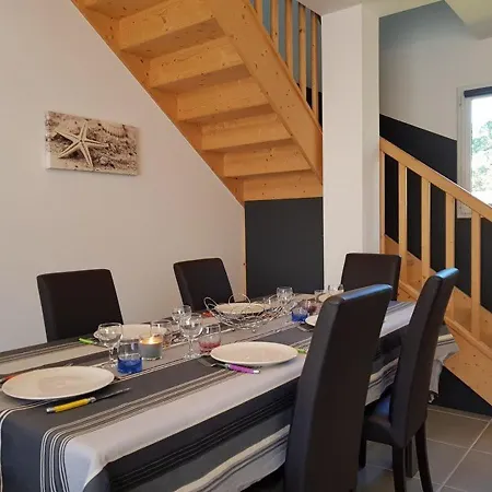 Maison Moderne 6 Pers. A Avec Terrasse, Jardin Et Parking - Fr-1-413-115 Capbreton
