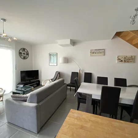 Maison Moderne 6 Pers. A Avec Terrasse, Jardin Et Parking - Fr-1-413-115 Capbreton