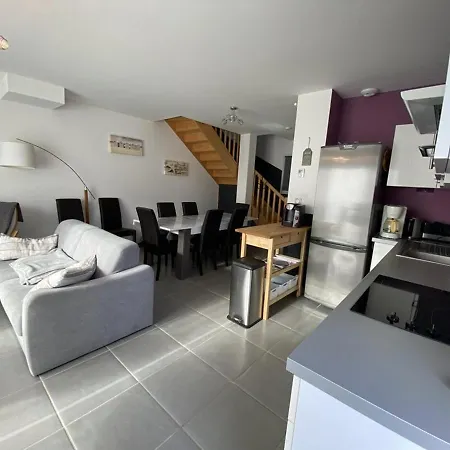 Maison Moderne 6 Pers. A Avec Terrasse, Jardin Et Parking - Fr-1-413-115 * Capbreton