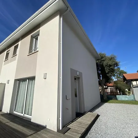 Maison Moderne 6 Pers. A Avec Terrasse, Jardin Et Parking - Fr-1-413-115 * Capbreton